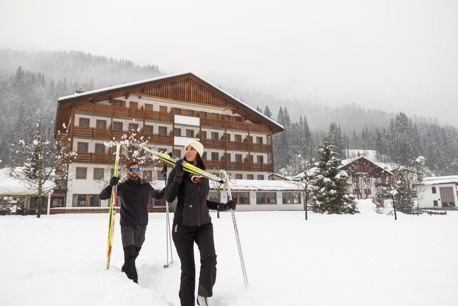 Sport Hotel Cristal Falcade Exterior photo